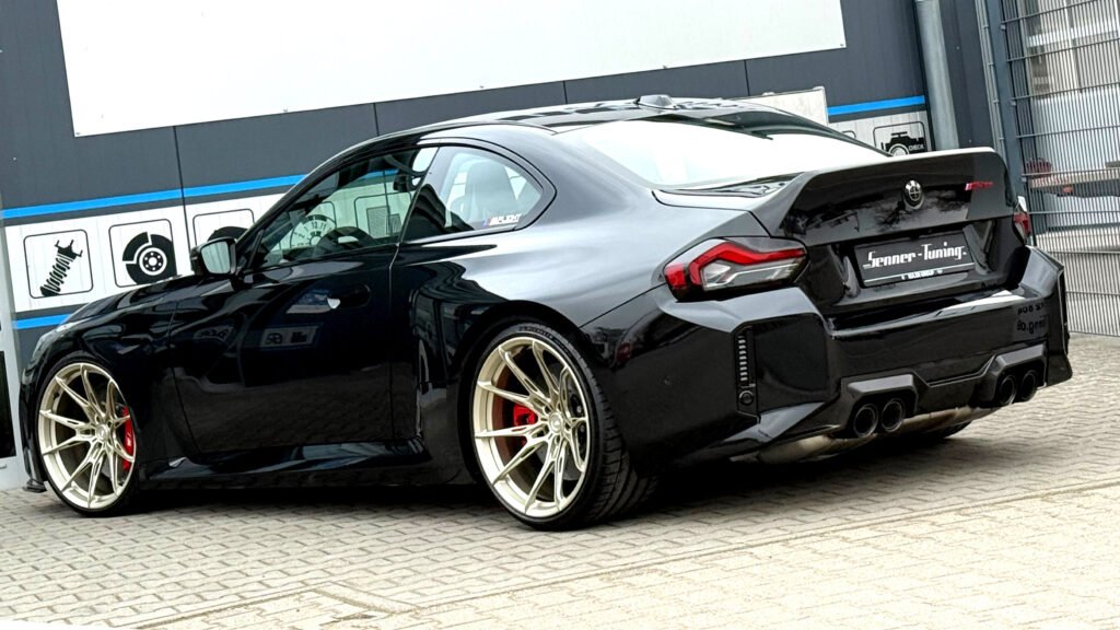 This BMW M2 CS Outmuscles An Aventador