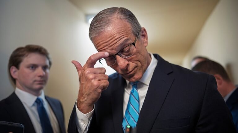 Lawmakers stare down even longer DHS shutdown as TSA pressure lifts — for now