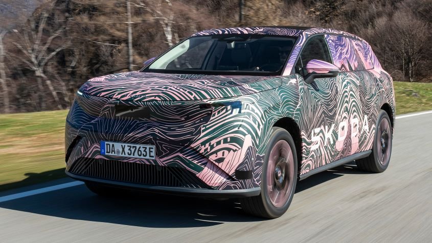 New Skoda Peaq prototype 2026 - pictures