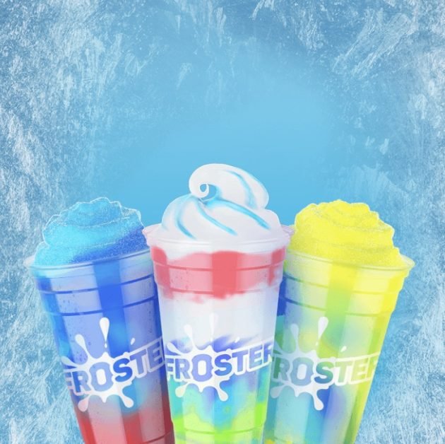 Circle K: Free Froster Slushy Drink!