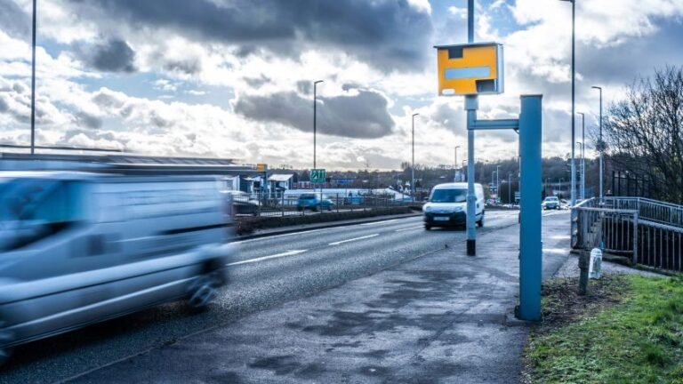 New speed cameras without flash or road markings arrive to catch more motorists