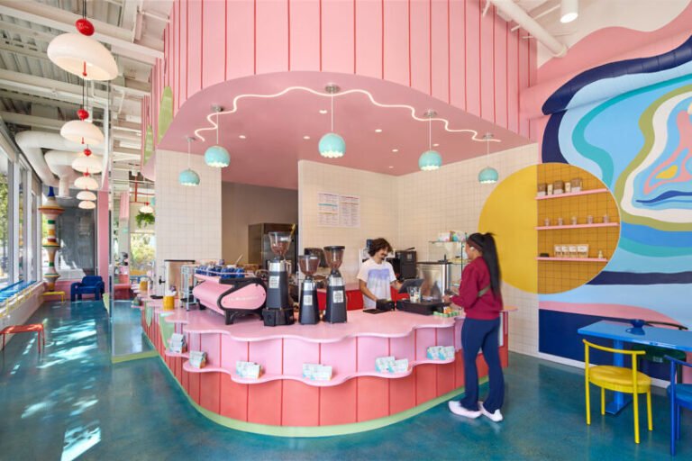 Studio BANAA Designs Maximalist Micro-Café