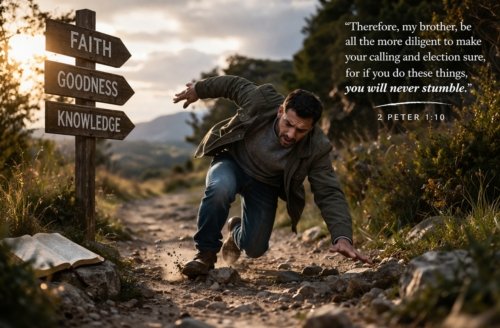 Make Every Effort to Confirm Your Calling – 2 Peter 1:10-11