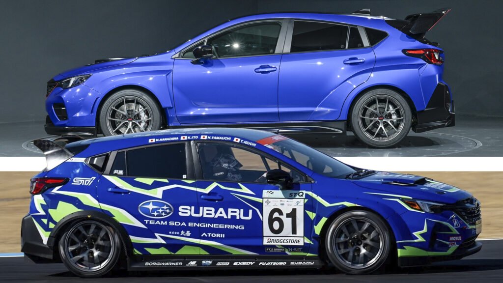 Subaru’s WRX STI Hatch Is Back On Track, Just Not On The Street
