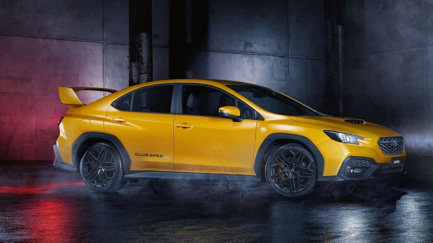 New Subaru WRX Club Spec Evo is keeping the Impreza STI spirit alive