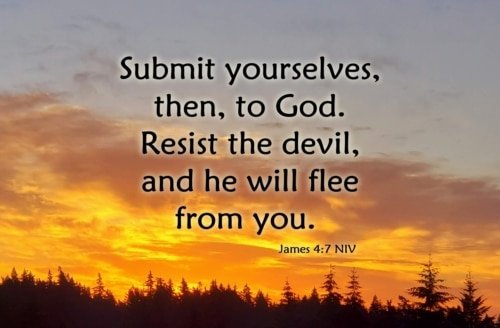 Submit Yourselves to God – James 4:7-10