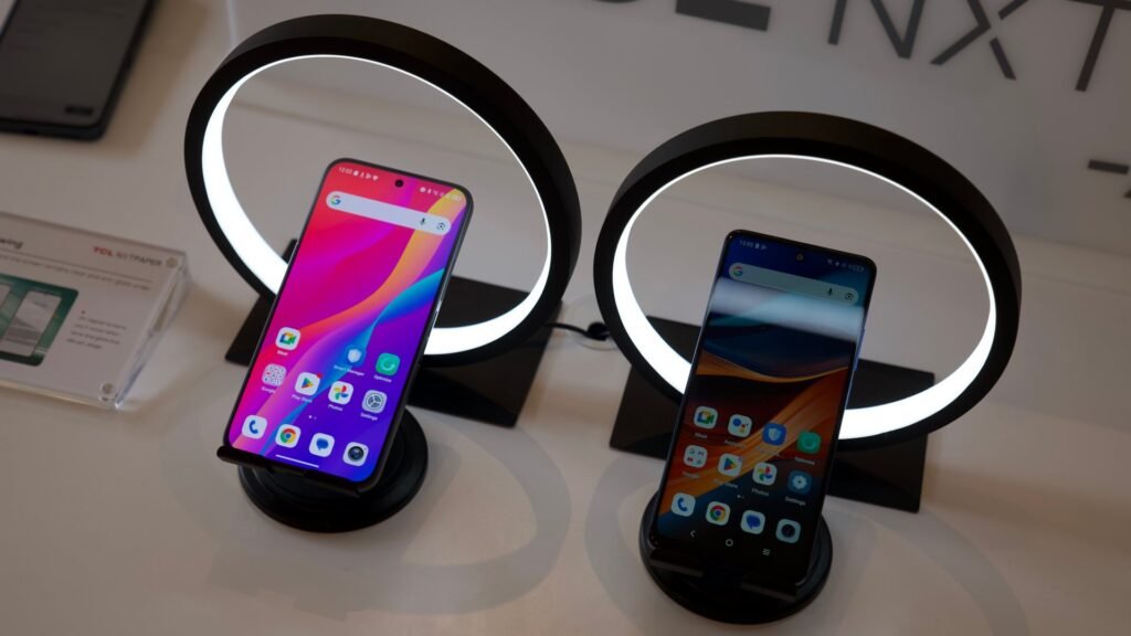 This new AMOLED display promises more natural light that’s easier on the eyes