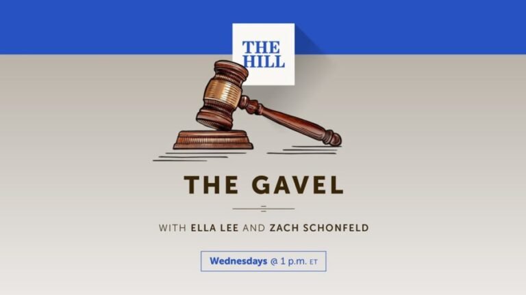 Watch live: The Gavel with Zach Schonfeld, Ella Lee