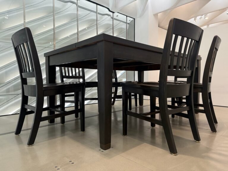 Taking a Seat at Robert Therrien’s Table