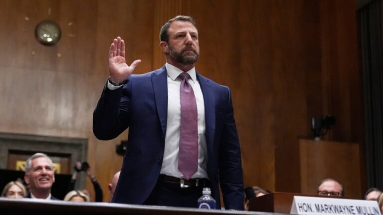 Takeaways from Mullin’s testy DHS confirmation hearing