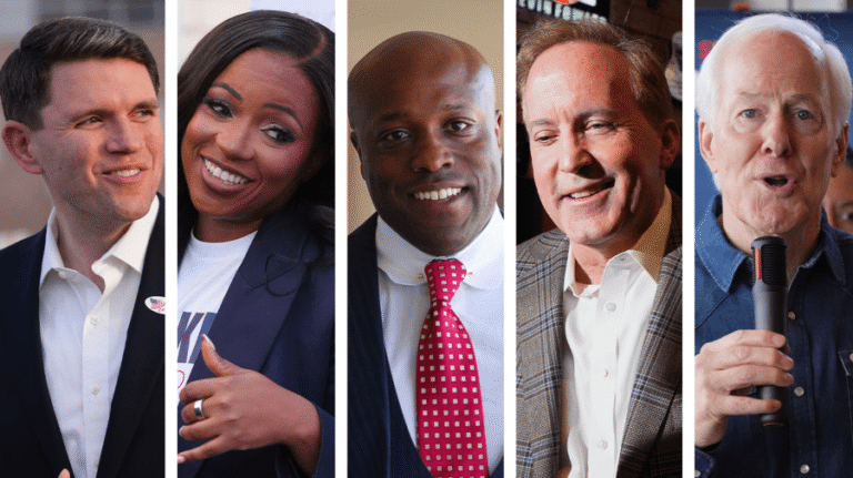 Poll: Talarico, Paxton hold slim edge heading into Tuesday primary