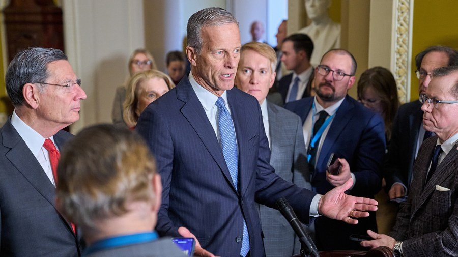 Thune rejects Trump on SAVE Act: ‘The votes aren’t there for a talking filibuster’