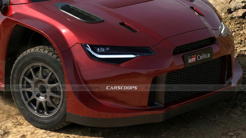 Toyota Won’t Deny Mid-Engine Celica After Secret WRC Prototype Surfaces