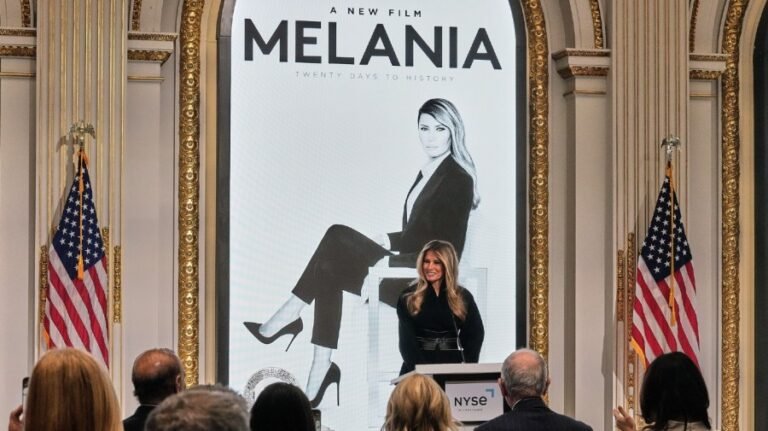 Dem lawmakers question Amazon on 'Melania' documentary