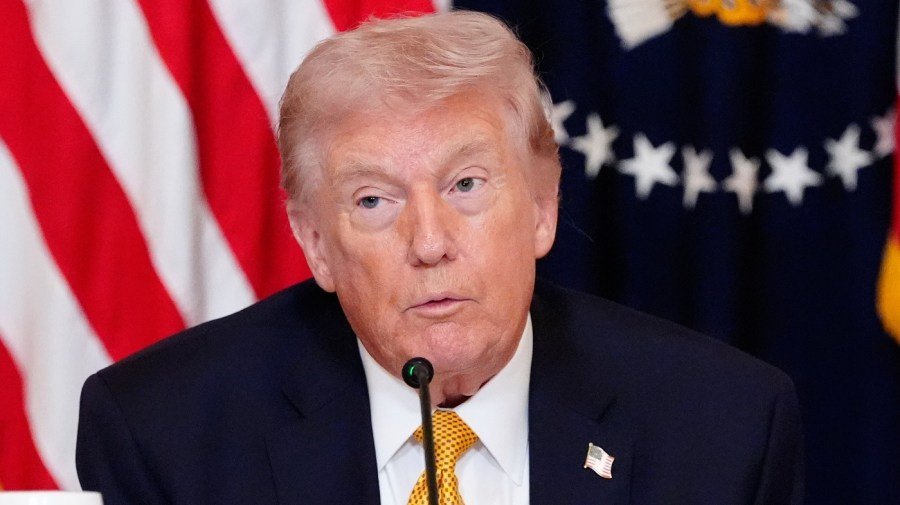 Trump 'strongly' encourages other nations to help on 'paper tiger' Iran, Strait of Hormuz