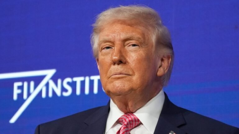 Trump approval slips to 33 percent in new survey