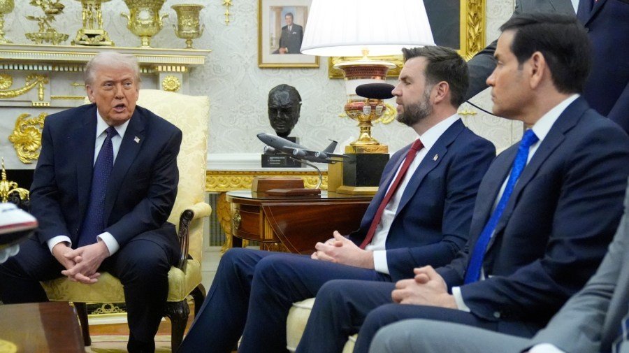 Vance steps into limelight on Iran war as Rubio lays low