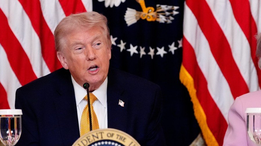 Trump reveals story about GOP lawmaker Neal Dunn's health