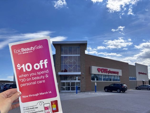 CVS Epic Beauty Event: Hair, Skincare & Razors as low as FREE!