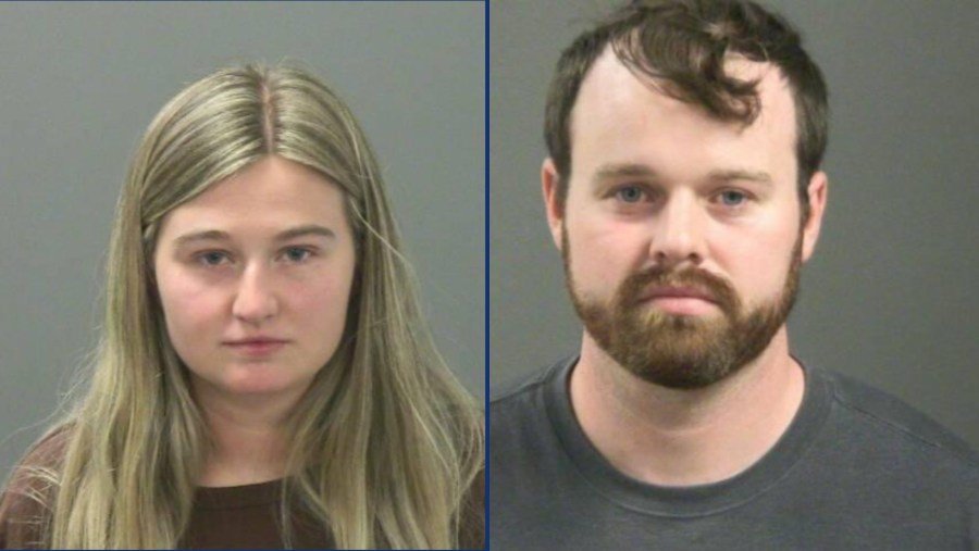 Joseph Duggar wife Kendra arrested, both facing new charges in Arkansas