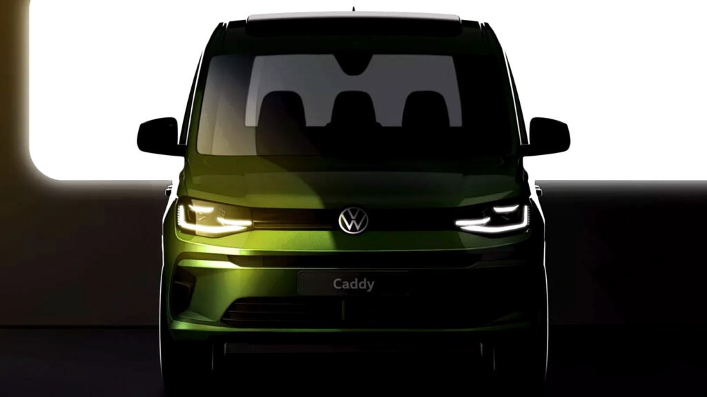 VW Teases Facelifted Vans, But The Real Changes Are Hidden Inside