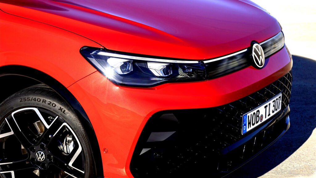 VW Locks Gas Tiguan In Until 2035 With Two Major Updates Planned