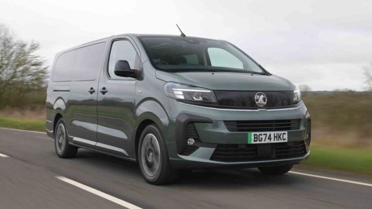 Vauxhall Vivaro Life review