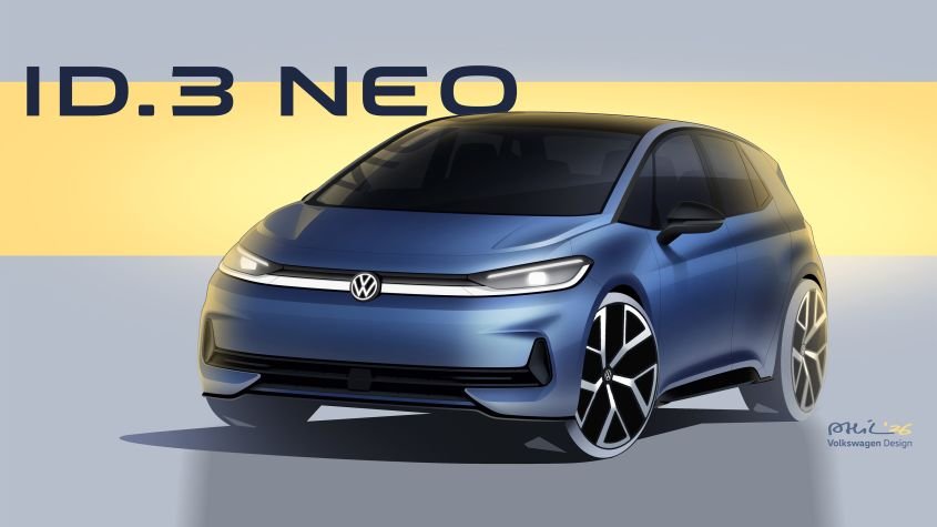 Volkswagen ID.3 Neo confirmed: new name, new look and April reveal