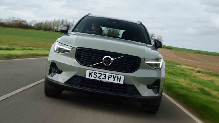 Car Deal of the Day: a stylish Volvo XC40 for a cool £283 a month