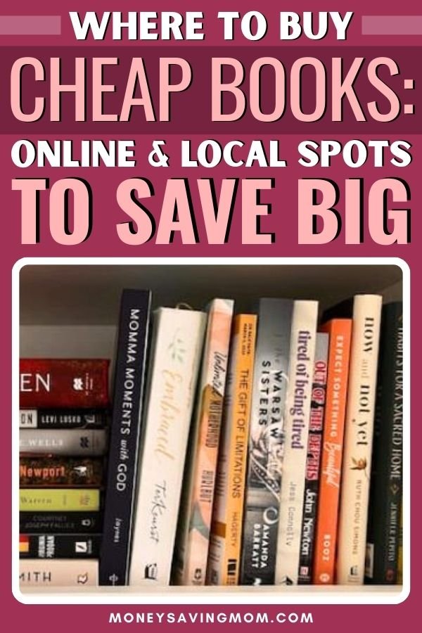 Where to Buy Cheap Books (So You Can Read More Without Spending a Fortune)