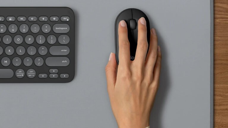 The cute little Logitech Pebble Mouse 2 M350s is only $17.95!