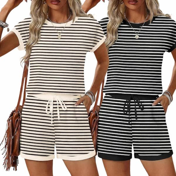  Women’s Waffle Knit Lounge Romper only $12.99