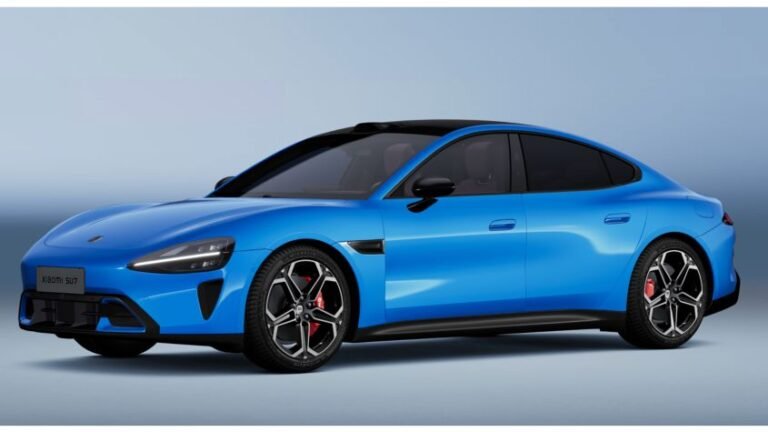 Xiaomi SU7 - pictures