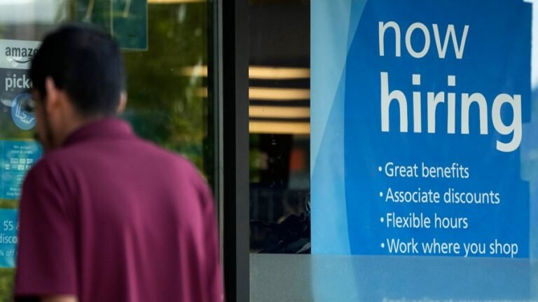 More than a quarter of new hires are taking pay cuts, survey finds
