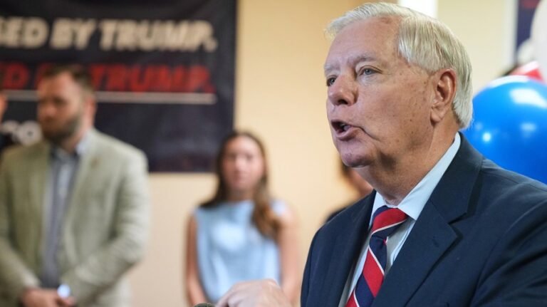 Graham to Trump: 'Wind down' Iran war, 'wind up' efforts for peace deal