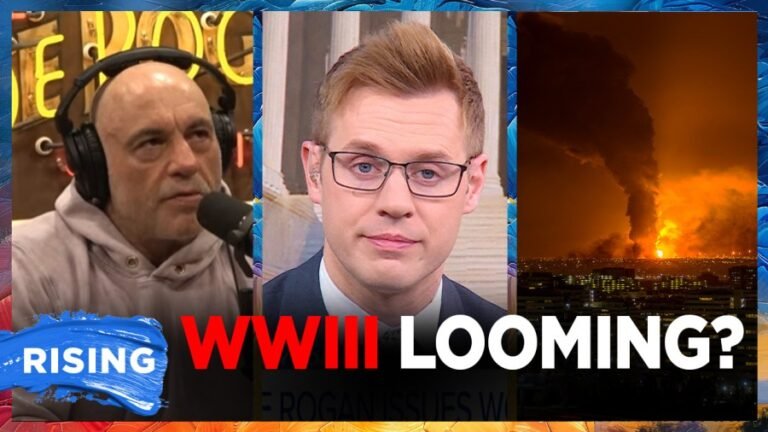 Joe Rogan warns World War III is possible soon, urges restraint on Iran