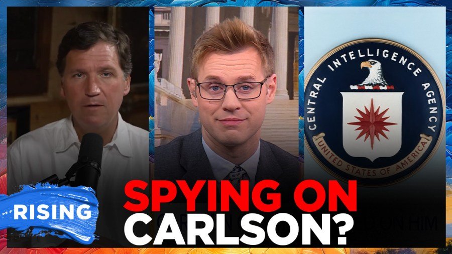 Tucker Carlson exposes shocking CIA plot to have him arrested! 