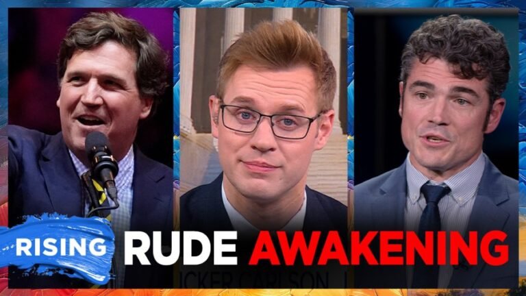 Tucker Carlson and Joe Kent for president?  