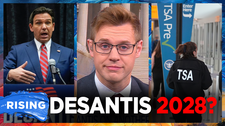 Ron DeSantis tells Hannity he might run in 2028, wants to abolish TSA!