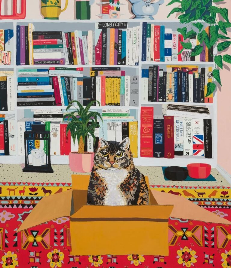 Art history has always been obsessed with cats – now there's a book to prove it