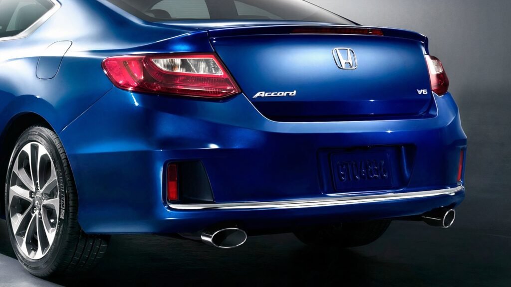 The 2013-2017 Honda Accord V6 Has Power In A Subtle Package
