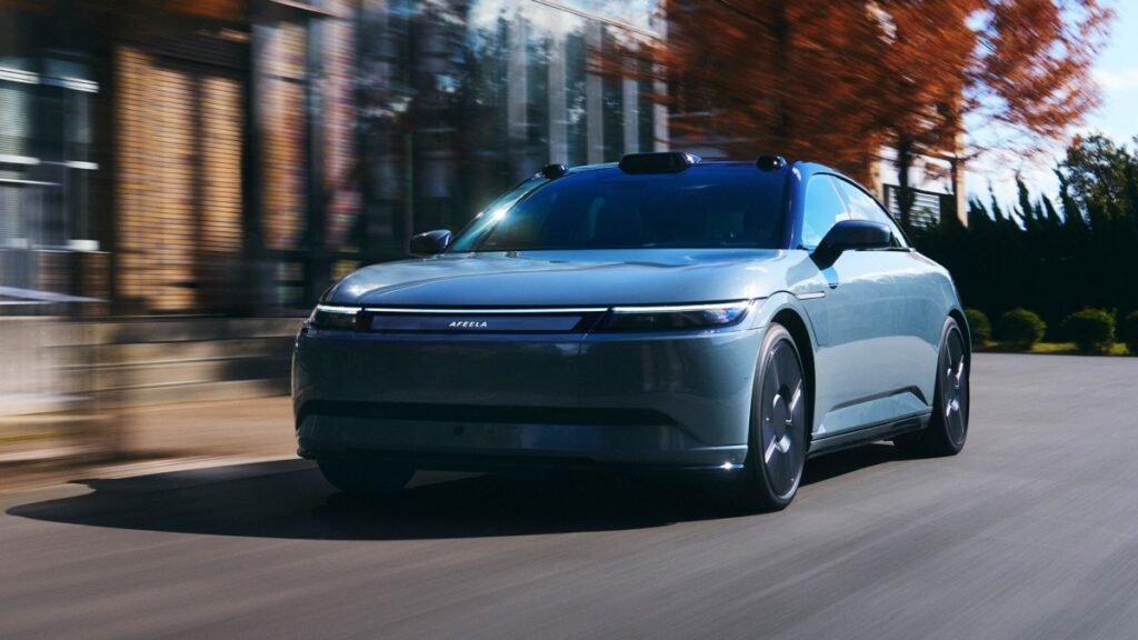 Sony's Electric Car Project Is Dead