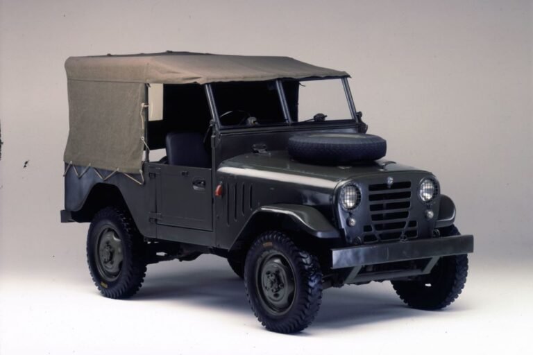 Alfa Romeo Built a Military Jeep in the 1950s — Meet the Matta