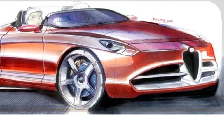 Alfa Romeo Nearly Built Its Own Porsche Boxster Rival Years Before The 4C