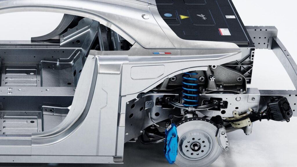 Alpine Reveals First Details On Its New A110 Sports Car's Platform