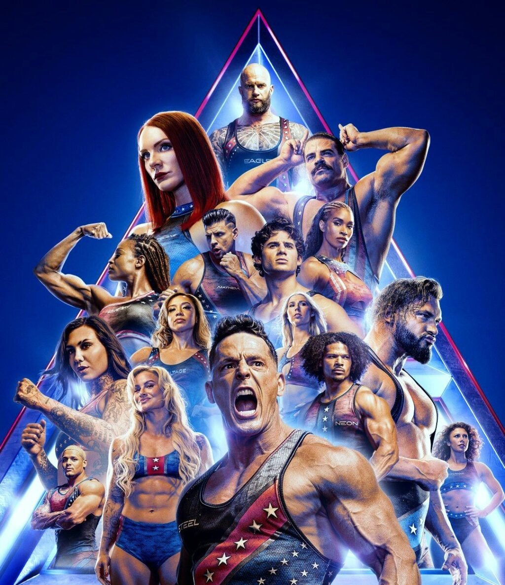 The 'American Gladiators' Reboot Just Got An April Release: Everything We Know