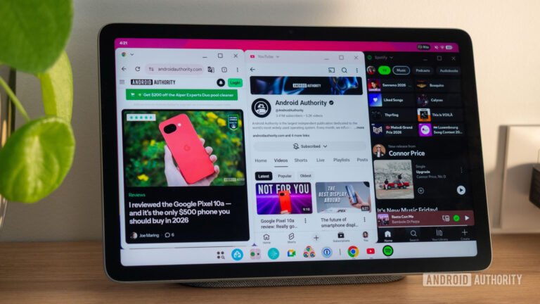Android’s new desktop windowing mode has changed how I use my tablet