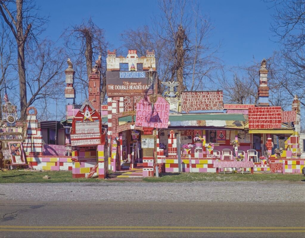 ‘Architectural Fantasies’ Chronicles Elaborate Creations by Self-Taught Artists