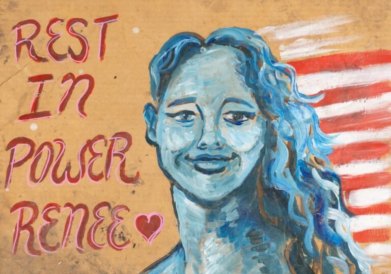 The Tender Work of Preserving Renee Good’s Memorial