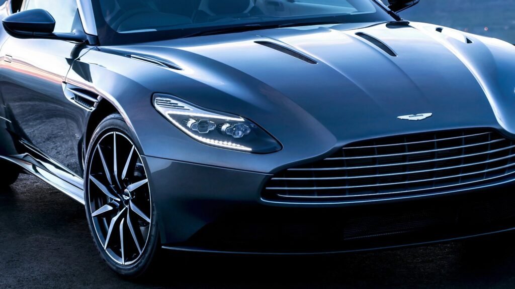 The Aston Martin DB11 Twin-Turbocharged V12 Grand Tourer Costs Less Than A New Four-Cylinder SL AMG